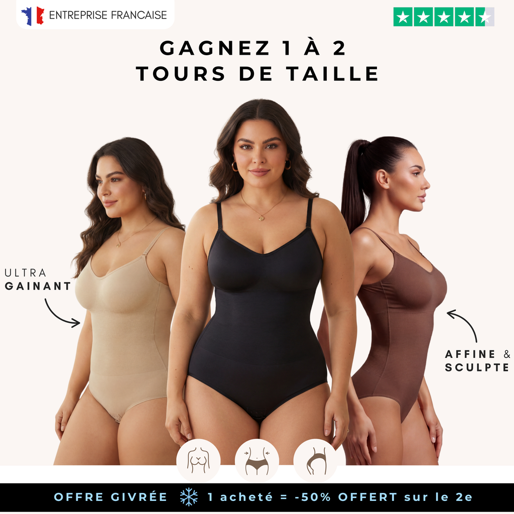 Body culotte effet gainant