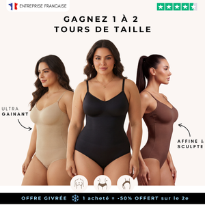 Body culotte effet gainant