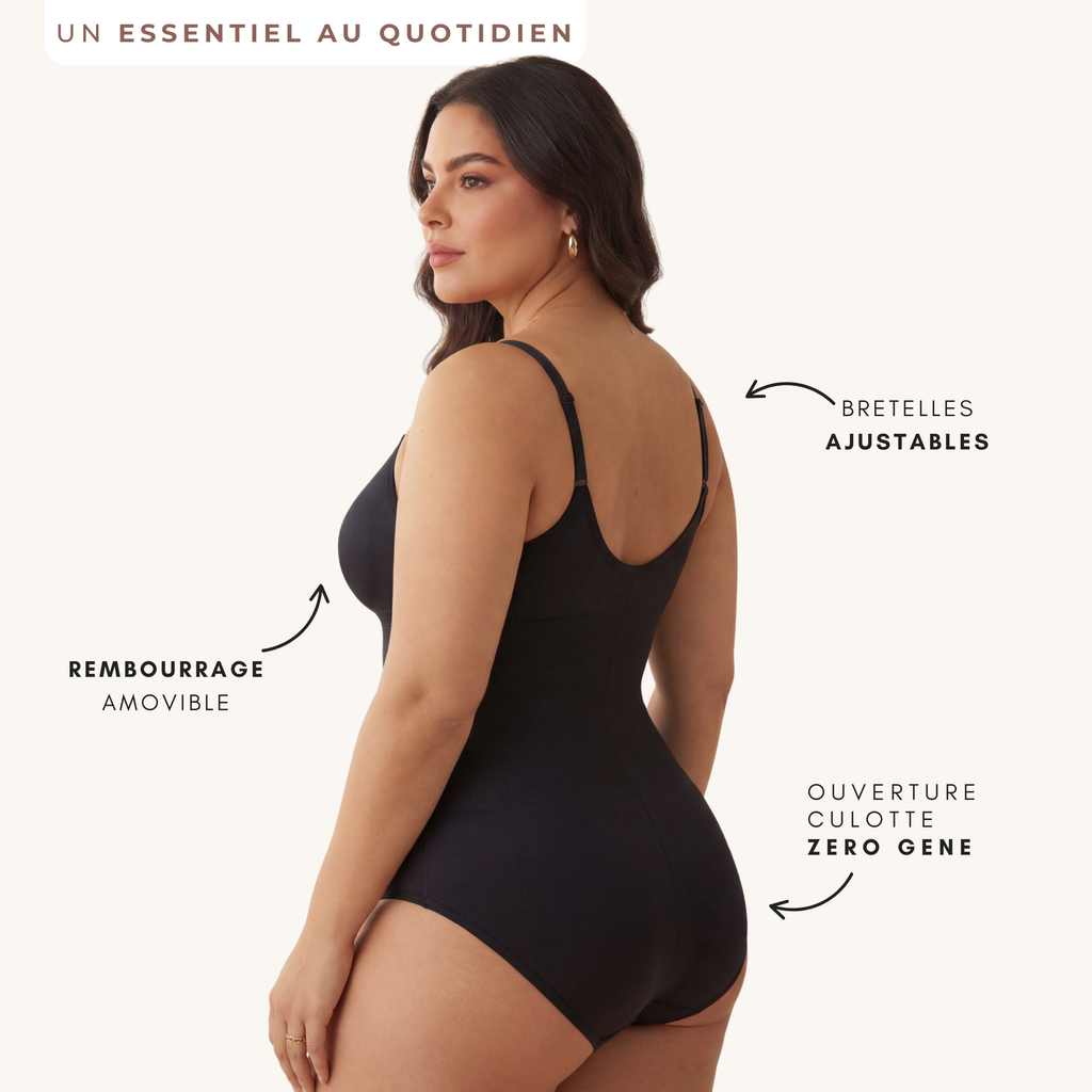 Body culotte effet gainant