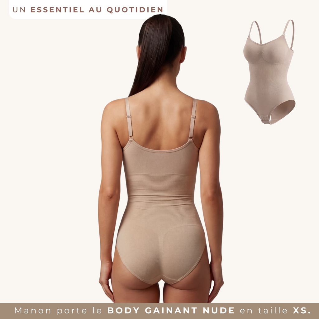 Body culotte effet gainant