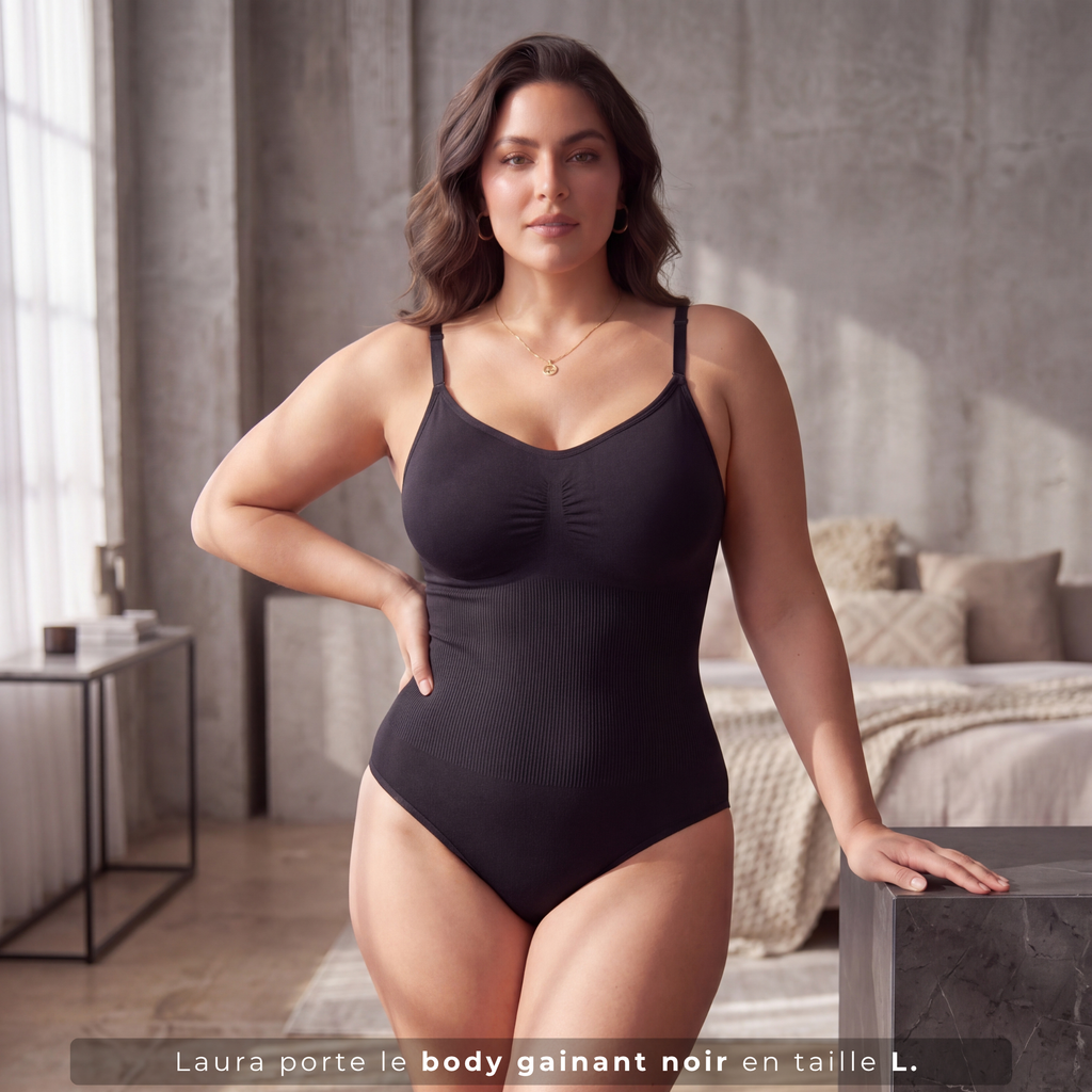 Body culotte effet gainant