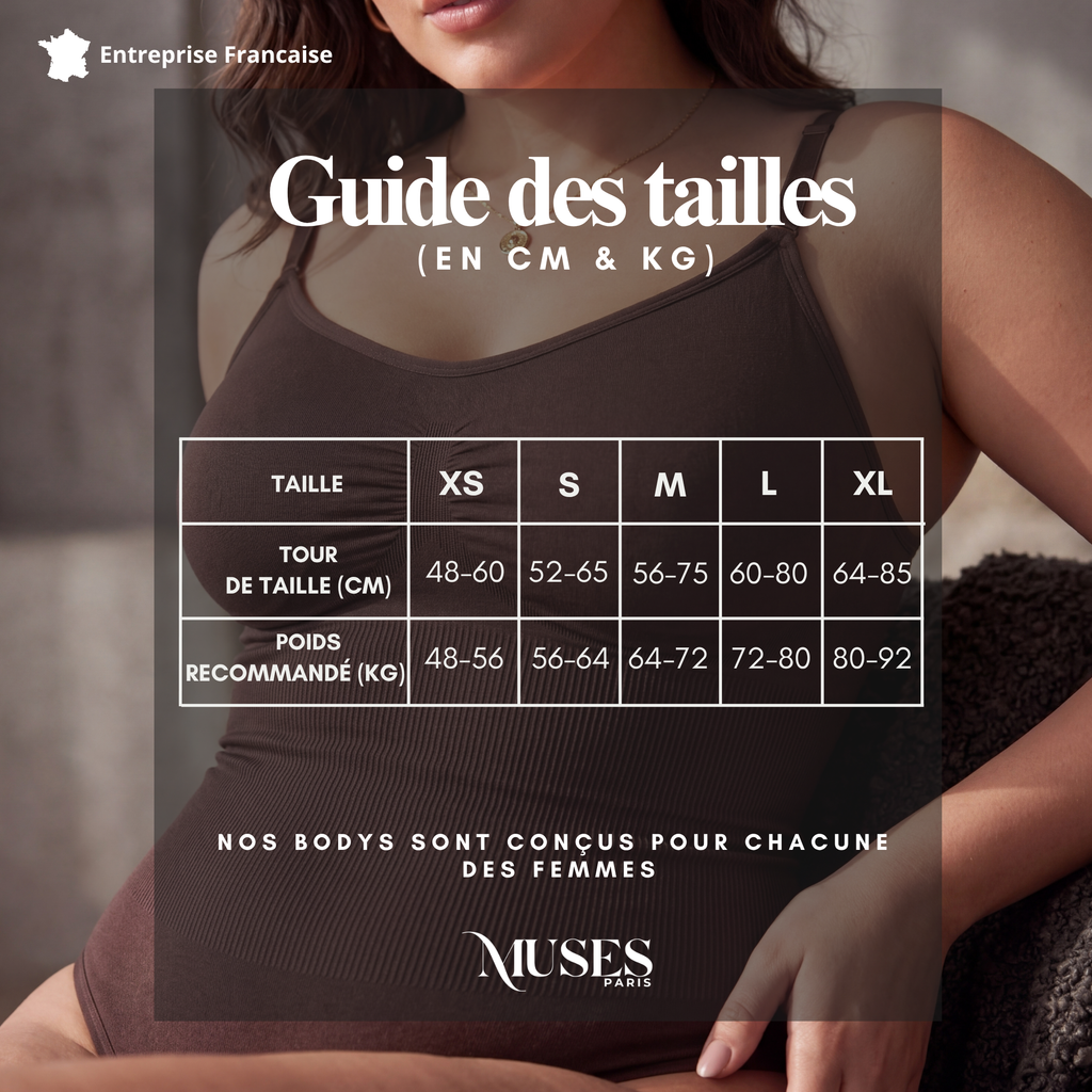 Body culotte effet gainant