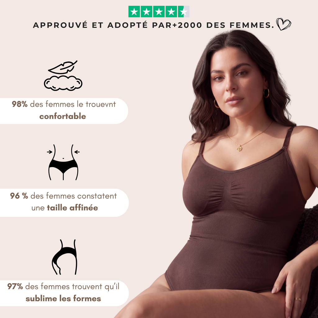 Body culotte effet gainant
