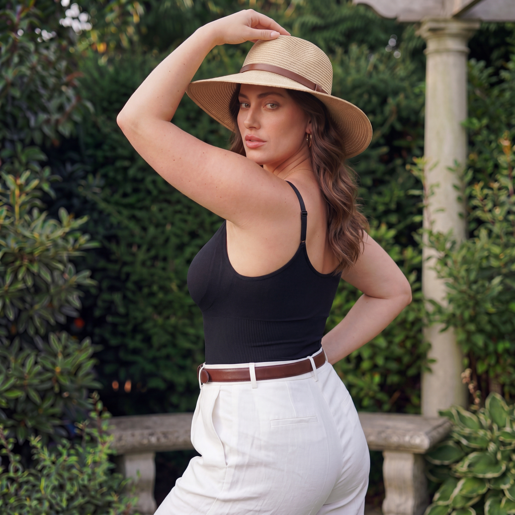 Body culotte effet gainant